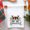 Tea-Towel - winter & Christmas cheer