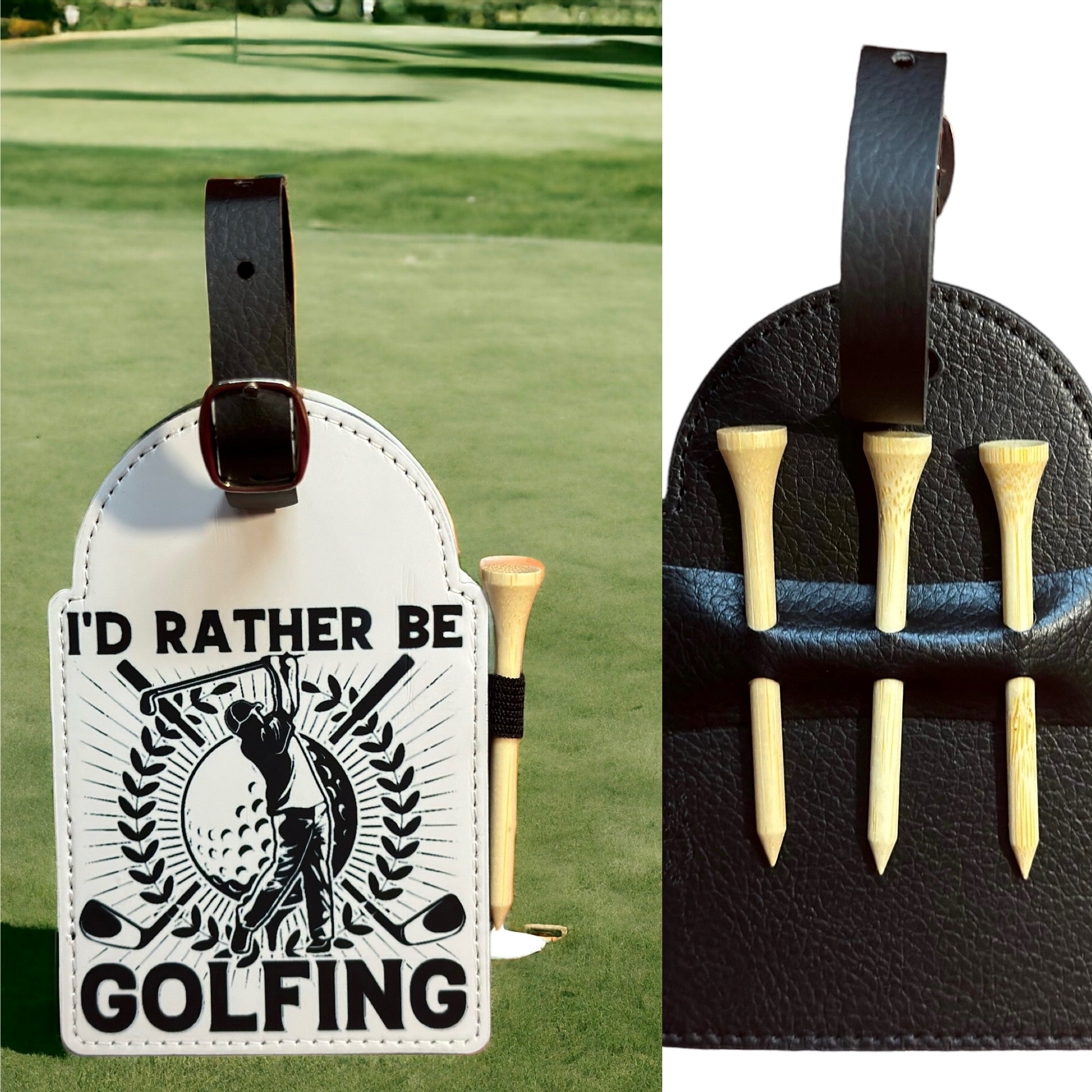 Golf Tee holder