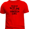 Apparel - T-shirts that are fun & feisty with a grown-up sense of humor!!