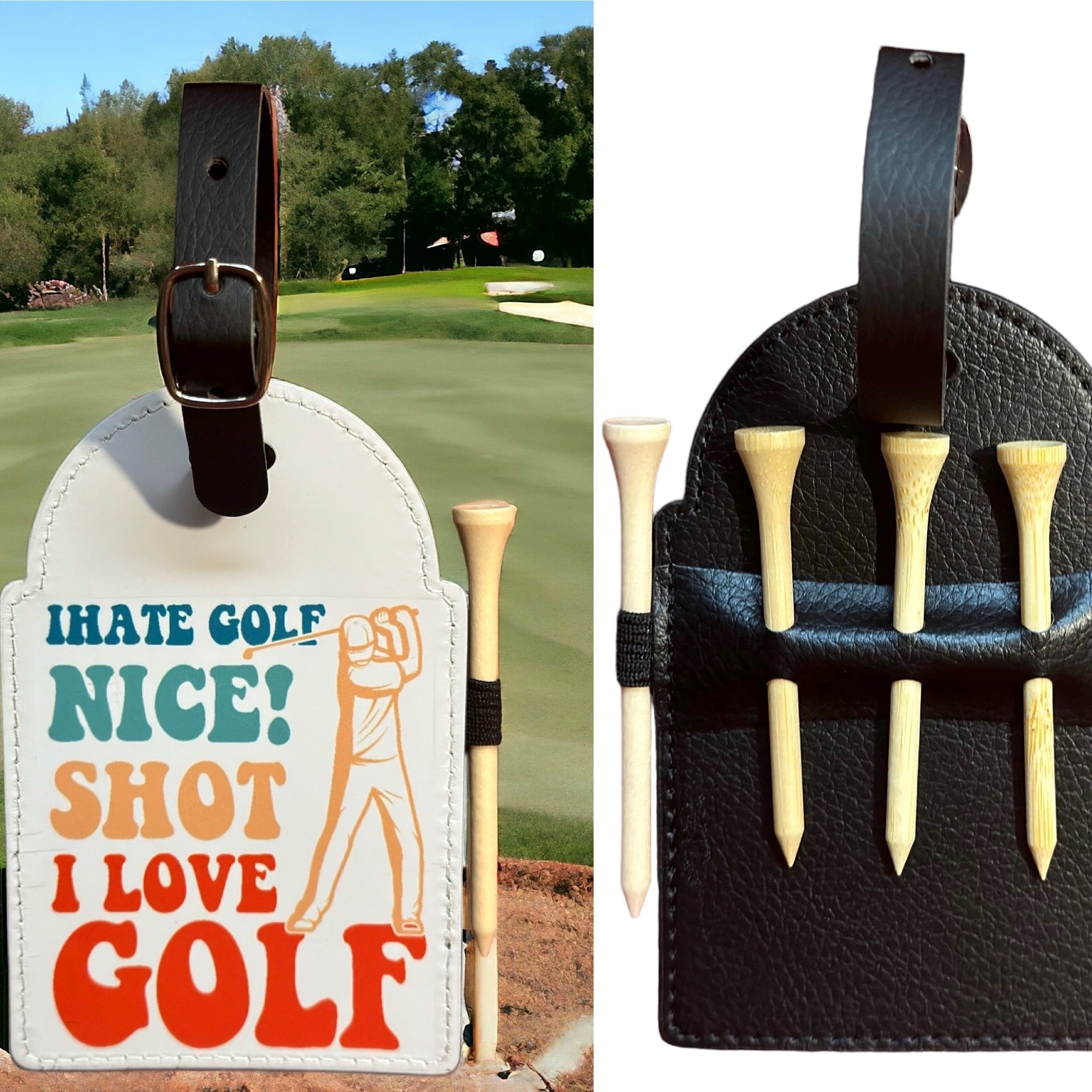 Golf Tee holder