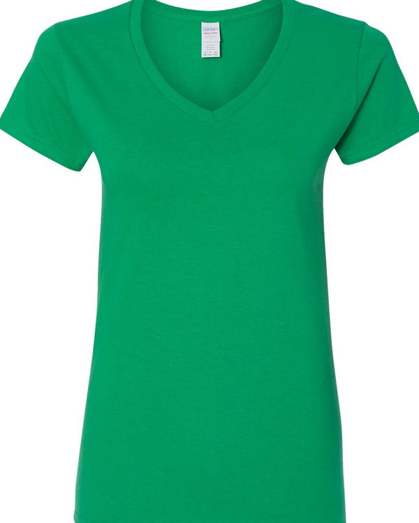 Apparel - personalize your own "V" neck T-Shirt (women's)