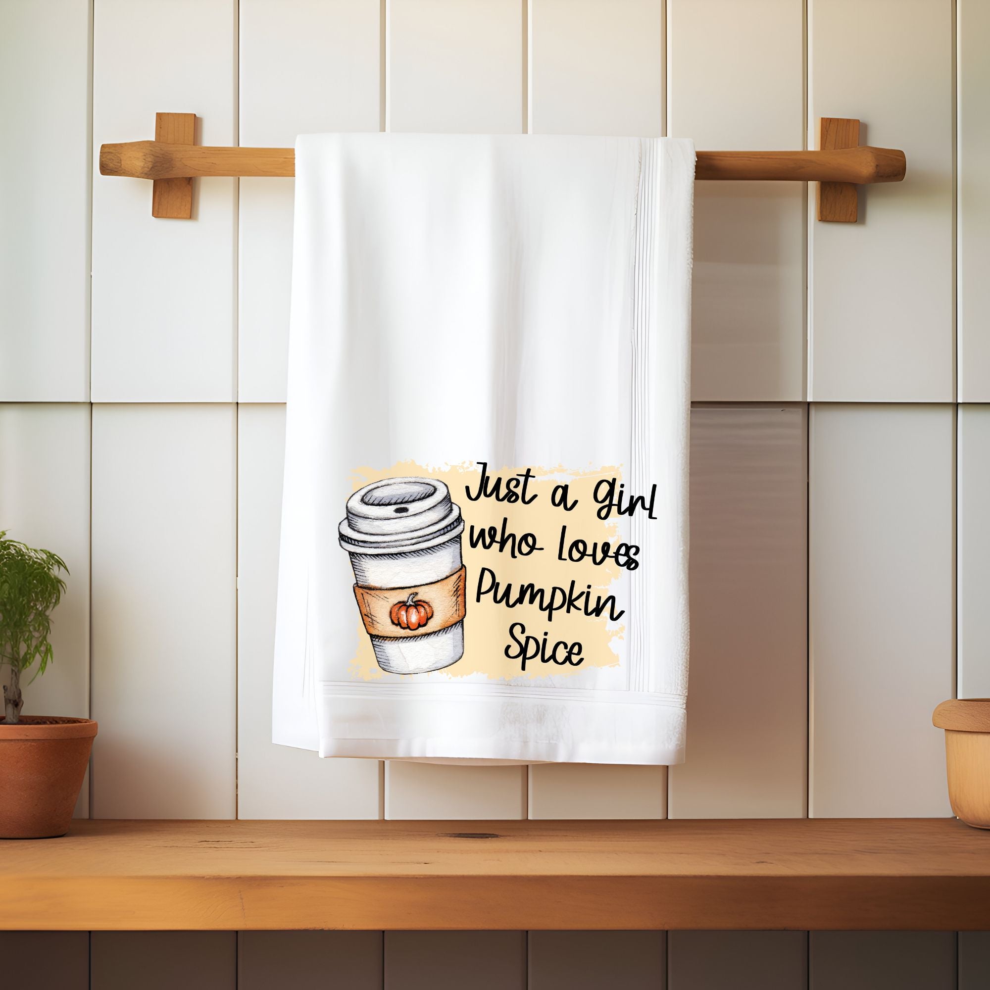 Tea-Towel - Fall & Halloween fun