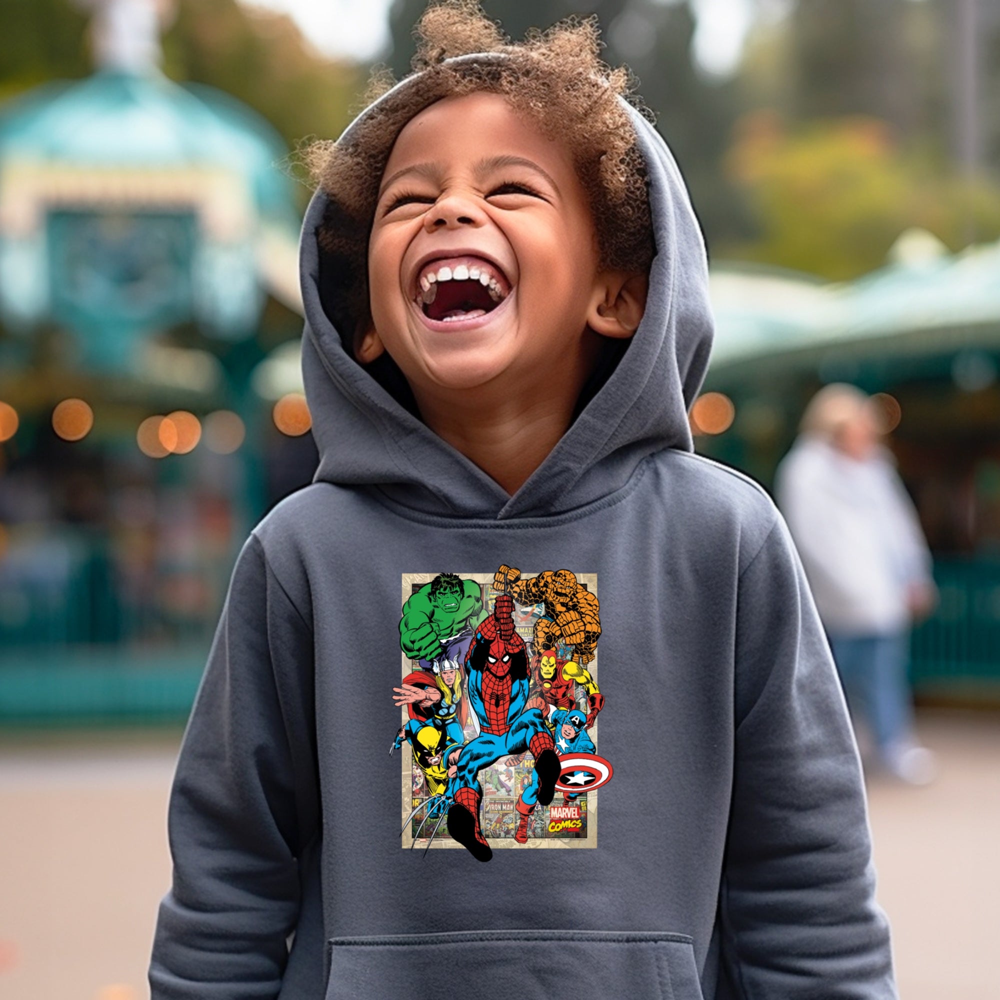 Apparel - fun Hoodie/Sweatshirt for the KIDS!