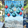 Garden Flag - Winter & Christmas fun