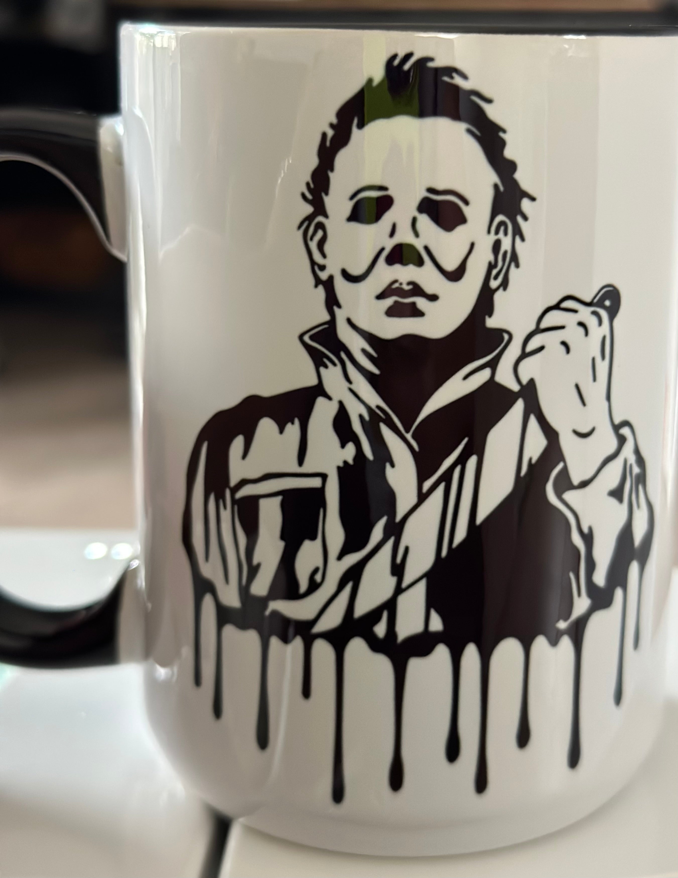 Mug - 🎃start the day with a 🦇spooky drink!👻