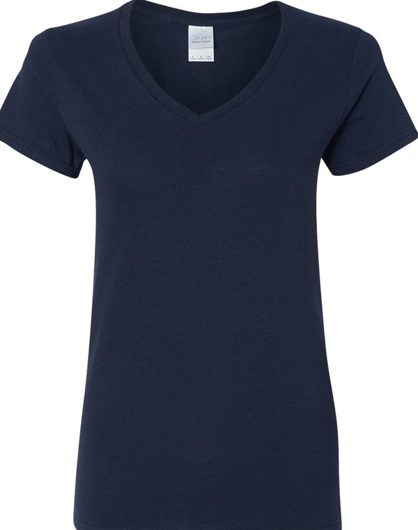 Apparel - personalize your own "V" neck T-Shirt (women's)