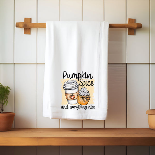 Tea-Towel - Fall & Halloween fun