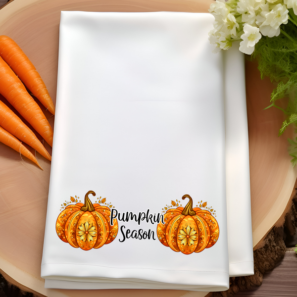 Tea-Towel - Fall & Halloween fun