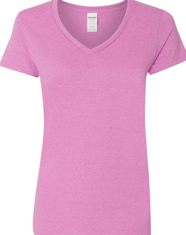 Apparel - personalize your own "V" neck T-Shirt (women's)