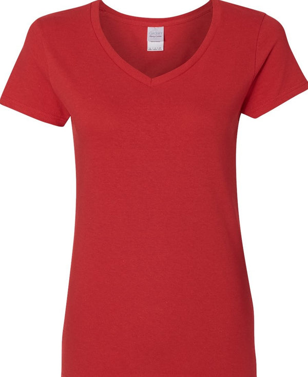 Apparel - personalize your own "V" neck T-Shirt (women's)