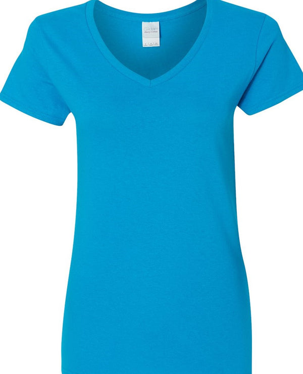 Apparel - personalize your own "V" neck T-Shirt (women's)