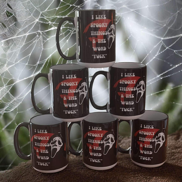 Mug - 🎃start the day with a 🦇spooky drink!👻