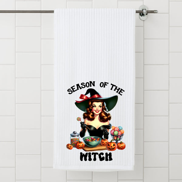 Tea-Towel - Fall & Halloween fun