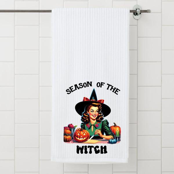 Tea-Towel - Fall & Halloween fun