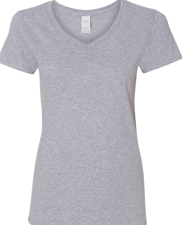 Apparel - personalize your own "V" neck T-Shirt (women's)