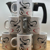 Espresso cups - time to perk up and enjoy a delicious coffee