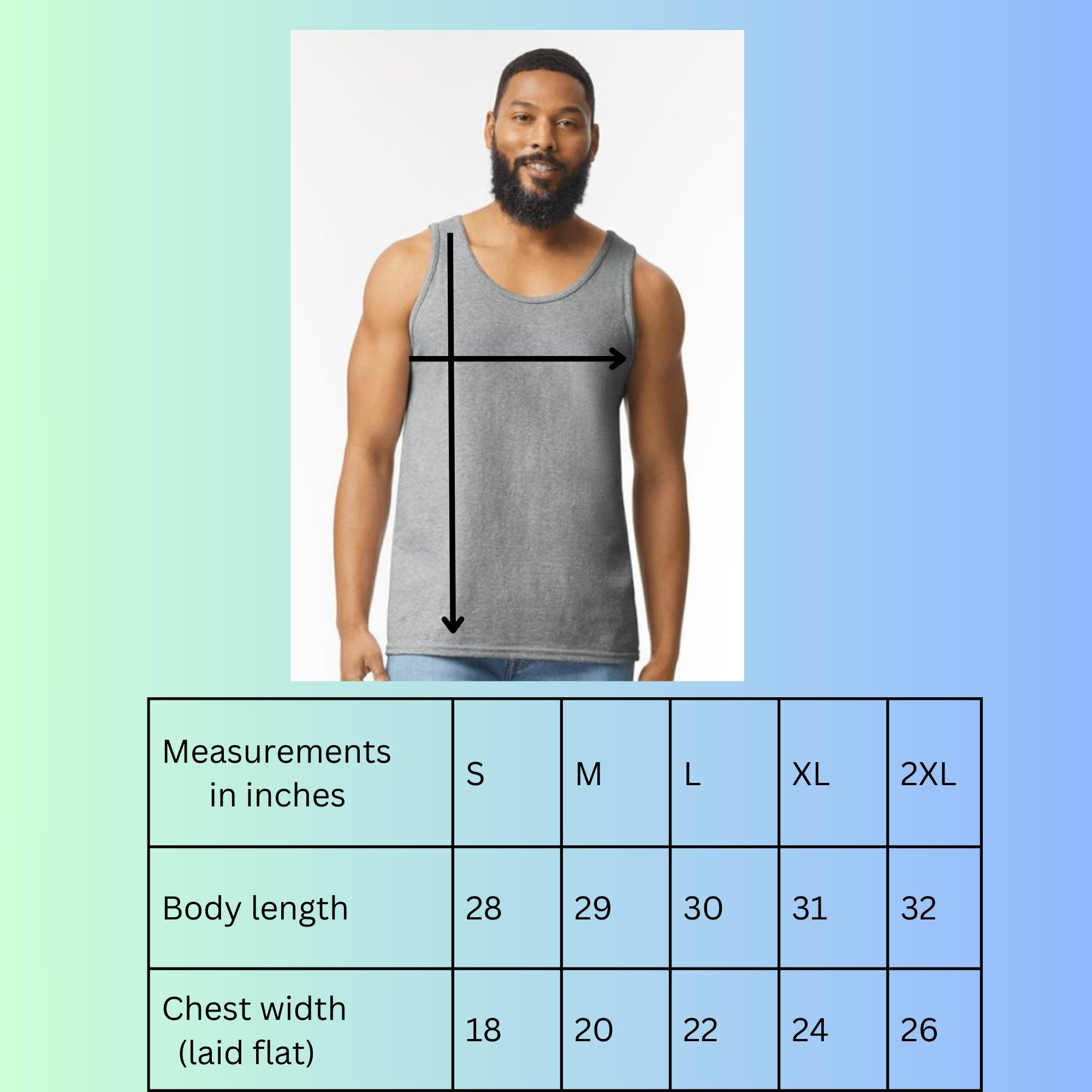 Apparel - Personalize your own tank top (adult)