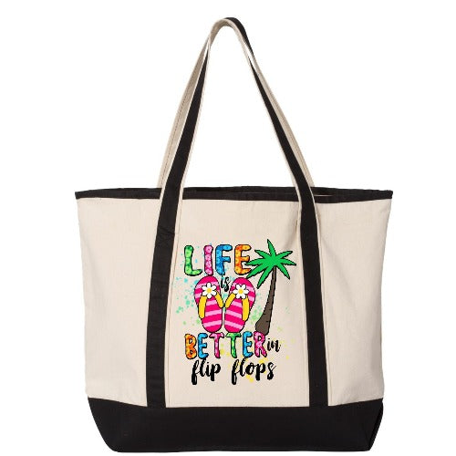 Tote - beach ready!!