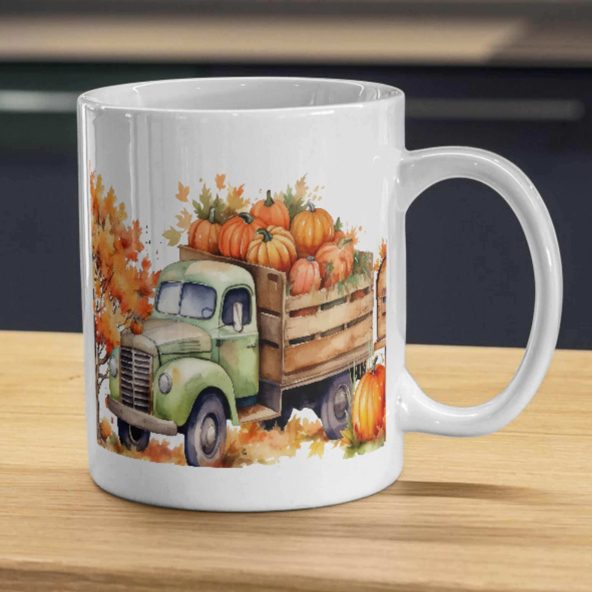 🍁Cozy fall mugs☕️