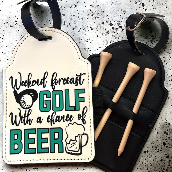 Golf Tee holder